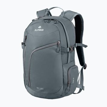 Рюкзак туристичний Alpinus Lecco 25 л  сталевий/сірий