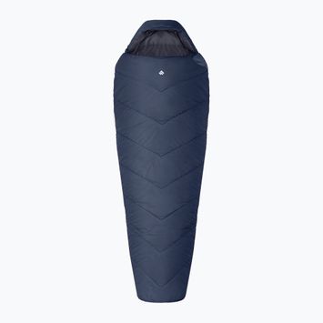 Спальний мішок Alpinus Fiber Pro 1100 лівий сірий