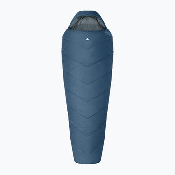 Спальний мішок Alpinus Fiber Pro 1300 лівий зелений