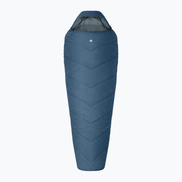 Спальний мішок Alpinus Fiber Pro 1300 правий зелений