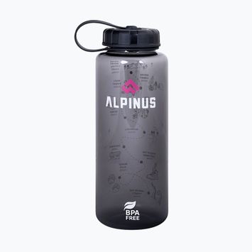 Пляшка туристична Alpinus Nuolja 1 л чорний