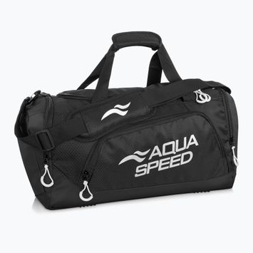 Тренувальна сумка AQUA-SPEED 35 л чорна
