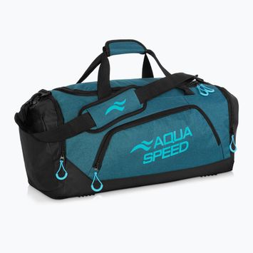 Тренувальна сумка AQUA-SPEED 43 л синя