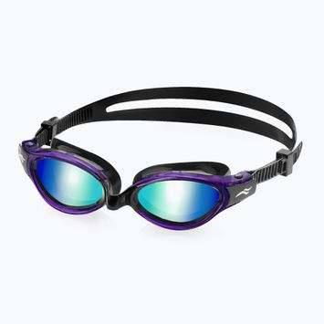 Окуляри для плавання AQUA-SPEED Triton 2.0 Mirror фіолетові