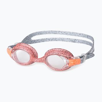 Дитячі окуляри для плавання AQUA-SPEED Amari Reco рожеві