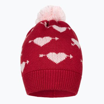 KID STORY дитяча зимова шапочка Merino sweet heart