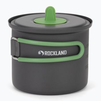 Кастрюля туристична Rockland Travel Light 0,6 л grey/orange