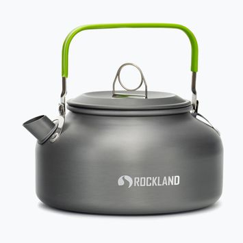 Чайник туристичний Rockland 0,8 л grey/green