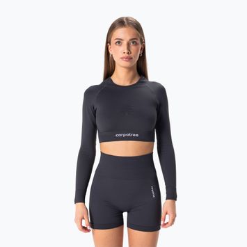 Лонгслів для тренувань жіночий Carpatree Allure Seamless titanium grey