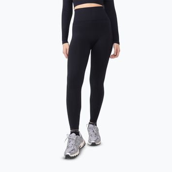 Легінси для тренувань жіночі Carpatree Dopamine Buzz Seamless obsidian black