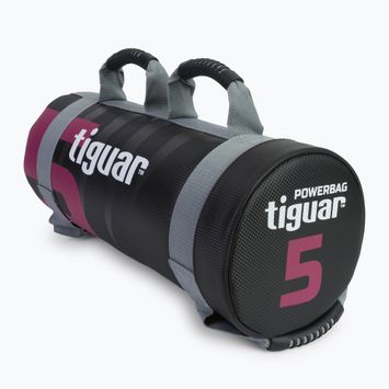 Мішок тренувальний 5kg tiguar Powerbag чорний TI-PB005N