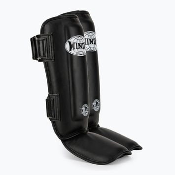Захист гомілок та стоп WINDY Classic Double Strap black