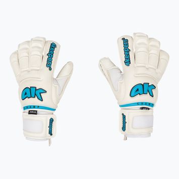 4Keepers Champ Aqua VI воротарські рукавиці білі
