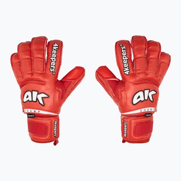 Воротарські рукавиці 4Keepers Champ Colour Red VI червоні