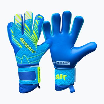 Воротарські рукавиці 4keepers Soft Azur NC сині