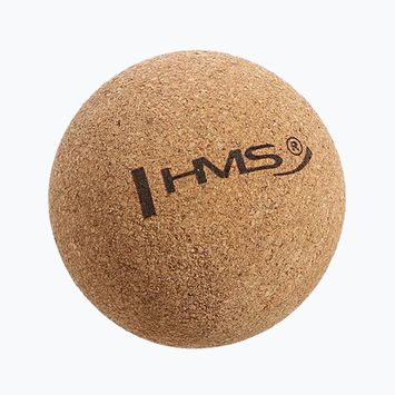 Масажна кулька HMS BLW01 коричнева