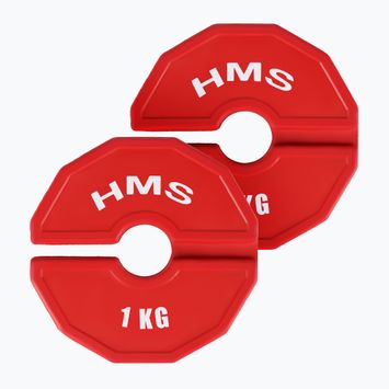 Накладка HMS TSN100 2 x 1 кг red
