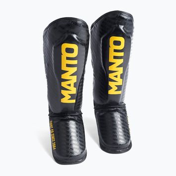 Протектори гомілок MANTO Prime black