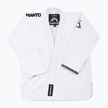 Гетри для бразильського джиу-джитсу MANTO Heaven BJJ білі