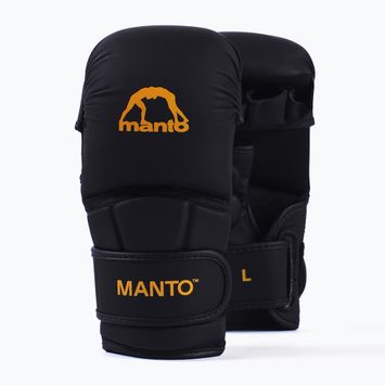 MANTO Essential чорні рукавички для ММА