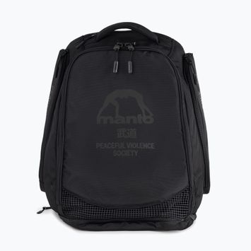Рюкзак Manto Society XL black/black