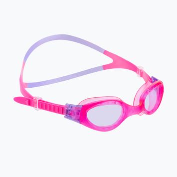 Окуляри для плавання дитячі AQUA-SPEED Eta рожеві/фіолетові