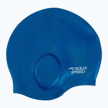 Шапочка для плавання AQUA-SPEED Ear Cap блакитна
