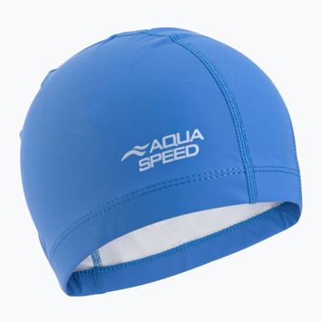 Шапочка для плавання AQUA-SPEED Profi блакитна