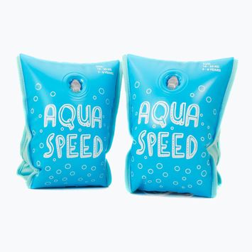 Нарукавники для плавання дитячі AQUA-SPEED Premium блакитні