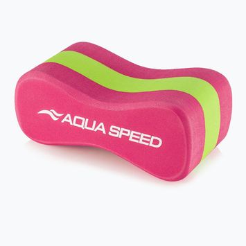 Дошка для плавання Aqua-Speed Ósemka Jr "3" 03 рожева