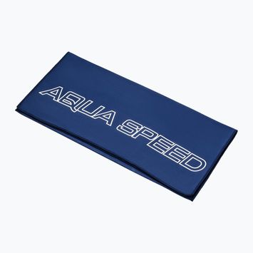Рушник швидковисихаючий AQUA-SPEED Dry Flat 50 x 100 cm синій