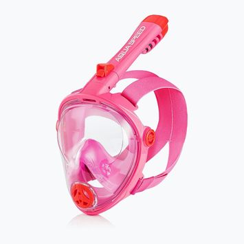 Маска для підводного плавання AQUA-SPEED Spectra 2.0 Kid рожева 7081