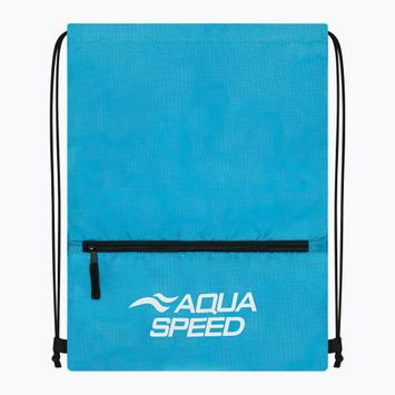 Мішок AQUA-SPEED Gear Sack Zip блакитний