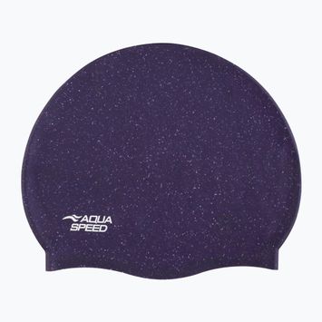 Шапочка для плавання AQUA-SPEED Reco фіолетова