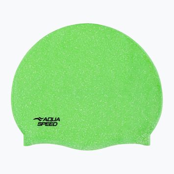 Шапочка для плавання AQUA-SPEED Reco зелена