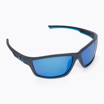 Окуляри сонячні GOG Spire matt grey/blue/polychromatic white-blue E115-3P