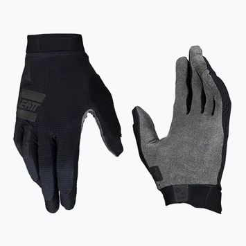 Чоловічі велорукавички Leatt MTB 1.0 GripR stealth