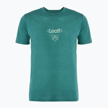 Чоловіча велофутболка Leatt MTB Gravity 1.0 бірюзового кольору