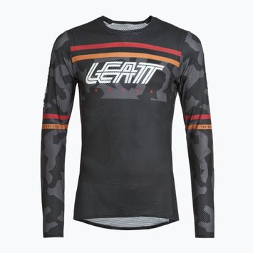 Чоловічий велосипедний лонгслів Leatt MTB Gravity 4.0 чорний