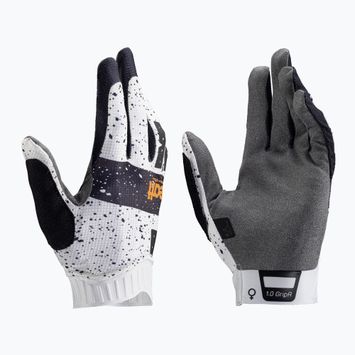 Рукавички велосипедні жіночі Leatt MTB 1.0 GripR cream