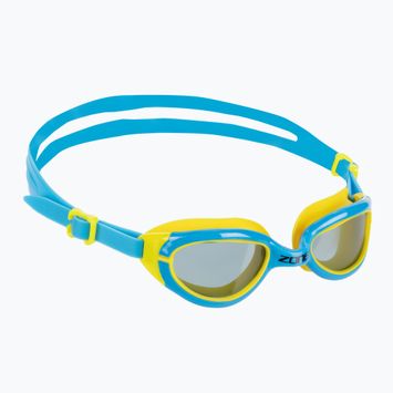 Окуляри для плавання ZONE3 Aquahero blue/yellow/clear