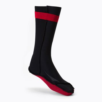 Шкарпетки неопренове ZONE3 червоно-чорні NA18UNSS108