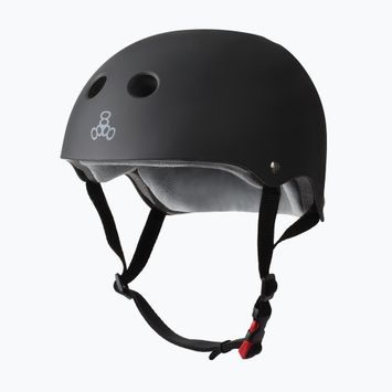 Шолом Triple Eight The Certified Sweatsaver black matte