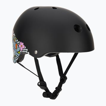 Шолом 187 Killer Pads Certified Lizzie Armanto black/floral