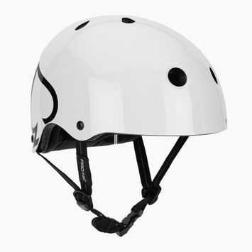 Шолом Pro-Tec Low Pro gloss white
