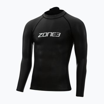 ZONE3 Неопреновий підшоломник під гідрокостюм з довгим рукавом чорний/білий