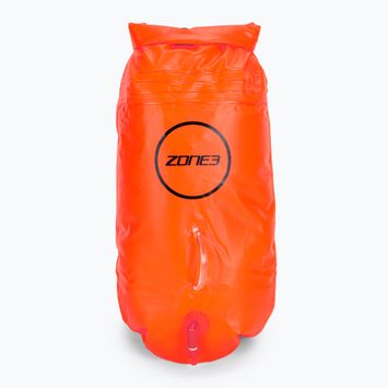 Буй безпеки ZONE3 Swim Run Drybag помаранчевий SA18SRDB113