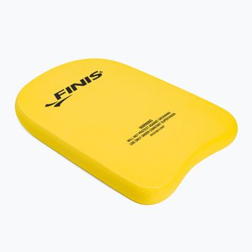Дошка для плавання дитяча FINIS Foam Kickboard Jr жовта 1.05.035.48