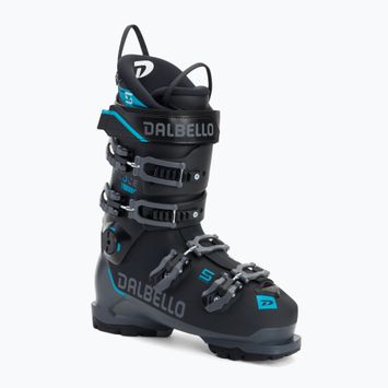 Гірськолижні черевики Dalbello Veloce 110 GW чорні/сіро-блакитні