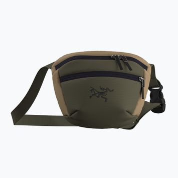 Сумка Arc'teryx Mantis 1 1,5 л tatsu/ canvas/ black